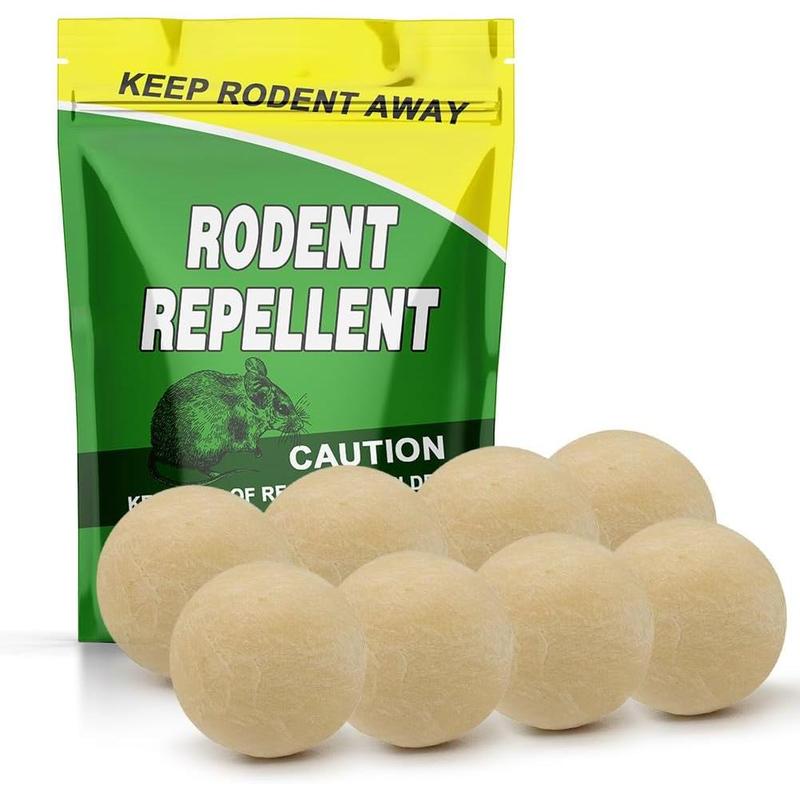 Rodent Repellent,  Repellents Outdoor,  Mice Repellent Indoor,Peppermint Oil to Repel Mice and Rats, Keep Mice Away, Rat Repellent for House,Rat Deterrent Indoor,Get Rid of Mice-8P