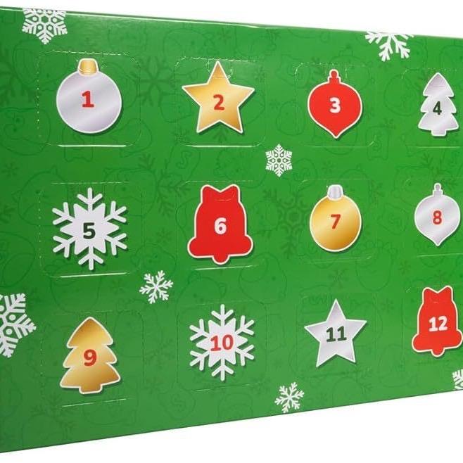 2024 Holiday Christmas Advent Calendar. Christmas 2024 countdown calendar blind box