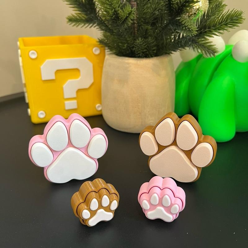 Fidget Clickers - Cute Animal Desk decoration