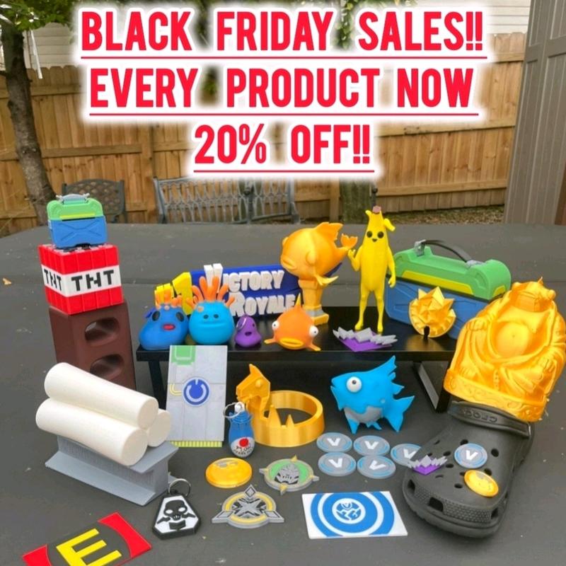 Fort Victory Royale items! Black Friday Deals!