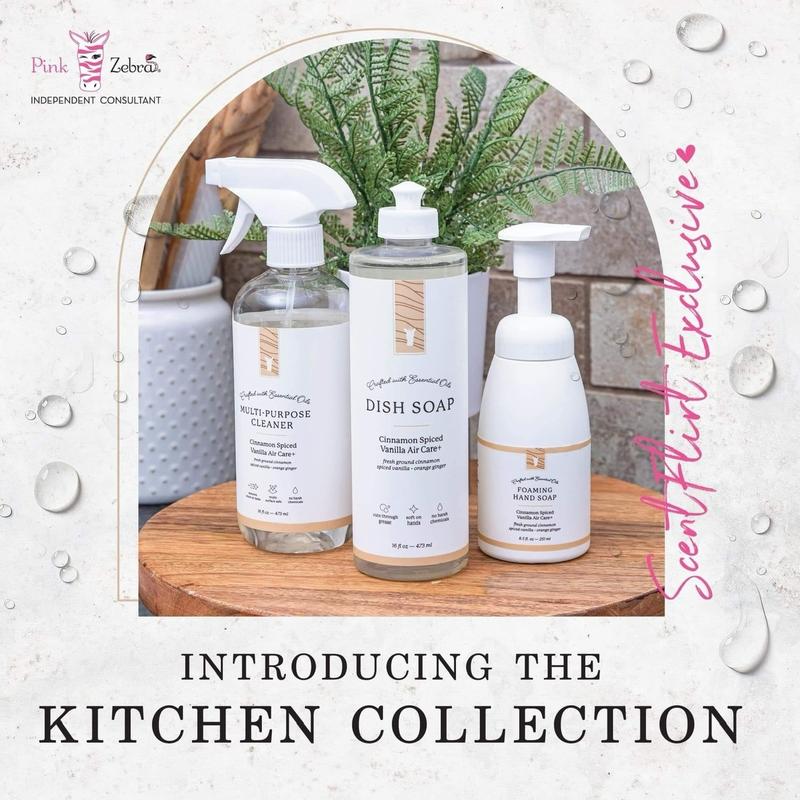 Pink Zebra Kitchen Collection Bundle