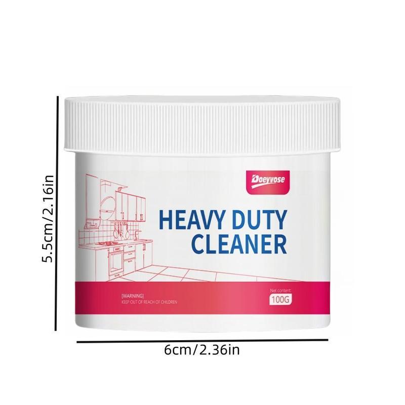 RV Kitchen Cleaner, Multifunctional Stainless Steel Cookware Cleaning Paste, Heavy Oil Stain Cleaning Paste, Universal Cleaning Product for Car