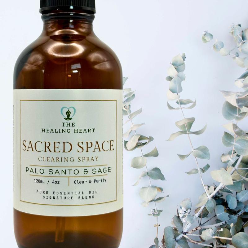 Sacred Space Smudge Room Spray - Signature Blend Long-lasting Best Roomspray best roomspray Aroma Sage