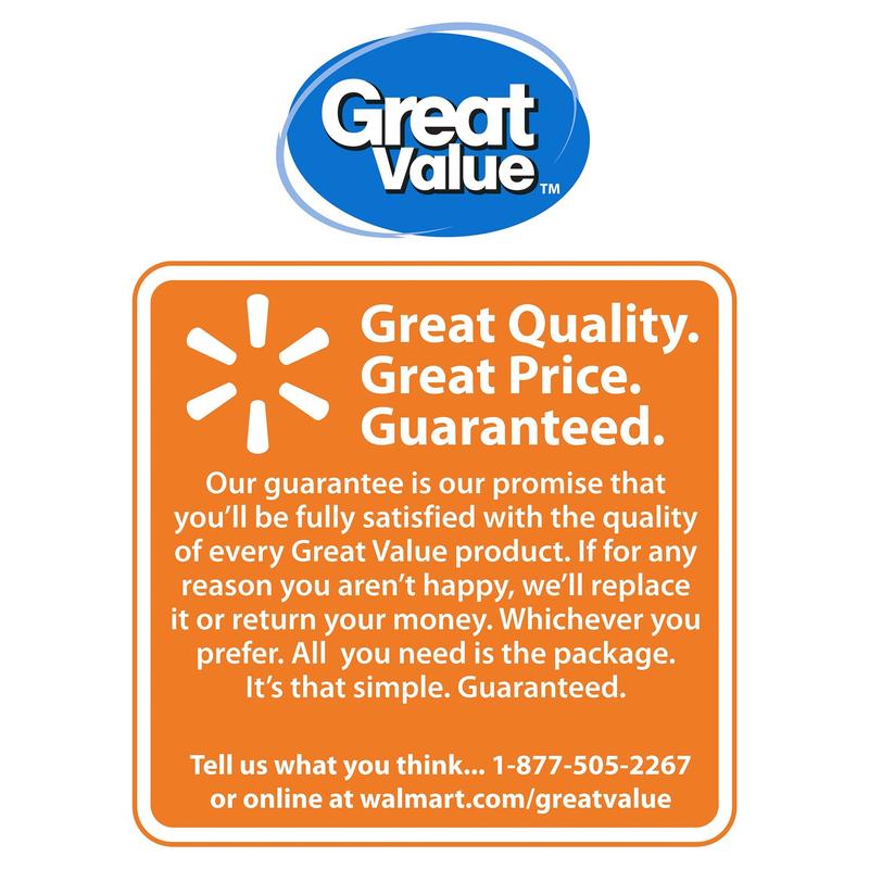 Great Value Everyday Disposable Paper Plates, 8.5