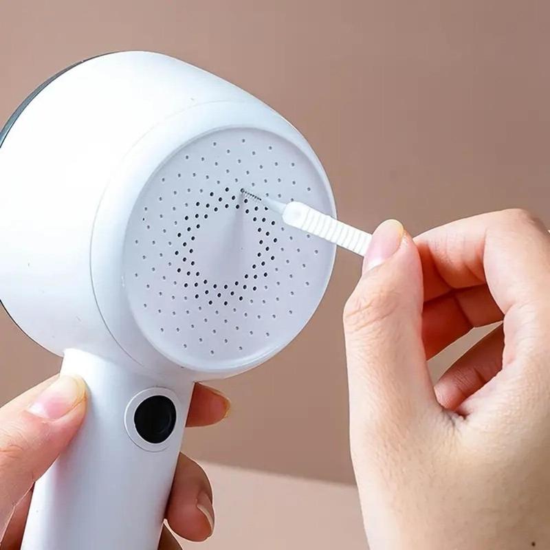 Small Shower Nozzle Cleaning Brush, Anti Clogging Shower Head Cleaning Brush, Shower Head Cleaner Tool, Multifunctional Hole Cleaning Brush For Pore Small Nozzle Keyboard, Summer Home Supplies, Cleaning Supplies