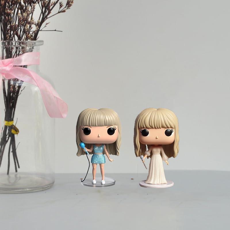 Tay-lor Resin Funko, Collectible Statues, Music Star Resin Sculptures-Commemorative Resin Ornaments-The Best Gift for Taylor Fans and Friends, Music Lover-Living Room and Desk Ornaments