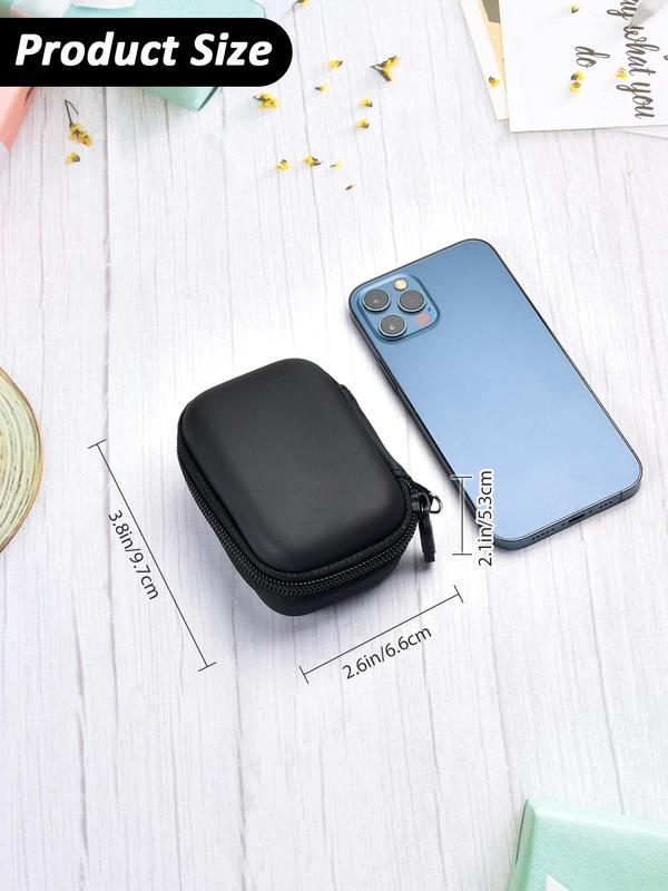 Portable Charger Power Bank Case, Carrying Case for Portable Charger Power Bank, Small Charging Battery Pack Bag