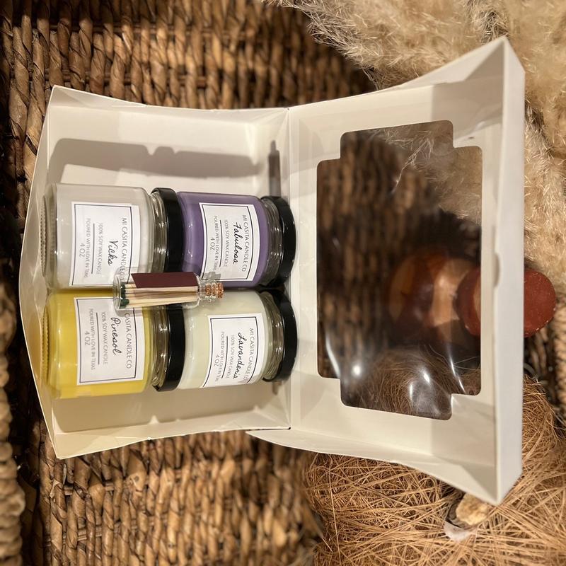 Best Sellers sample Box candle