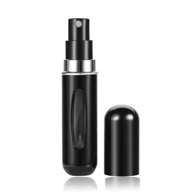  2Pack Portable Travel Perfume Spray Dispenser Bottle,Mini Reusable Refillable Spray Bottle, Pocket Size Perfume Atomizer Perfume Kit, Empty Mist Spray Bottle for Perfume & Toner