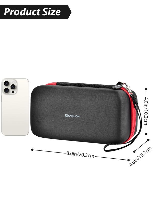 Car Battery Starter Storage Bag, Portable Case Compatible with Biuble for Buture for Povasee for Dbpower Car Battery Start, Versatile Storage Bag for Daily Life