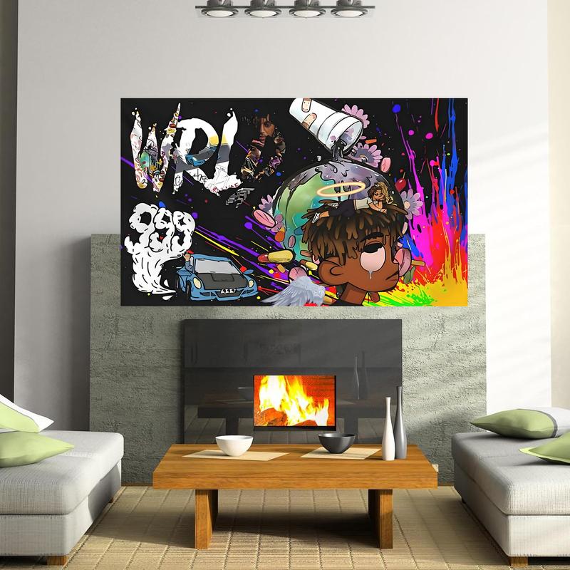 Hip Hop Rapper Singer Flag Bedroom Living Room Home Decor 3×5ft