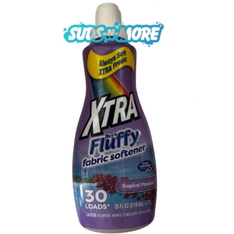 Xtra Nice N Fluffy Fabric Softener for Soft and Fresh Clothes downy