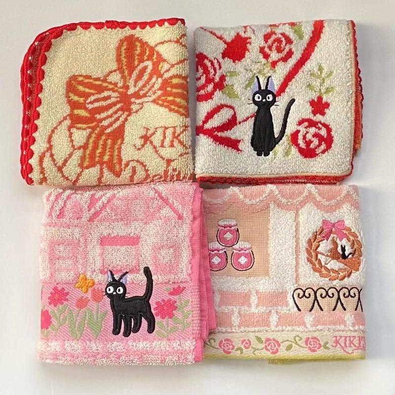 Beautiful Embroidery Cotton Hand Towel for Bathroom, Kitchen, Home Decor decorative tiny  towel cotton towel