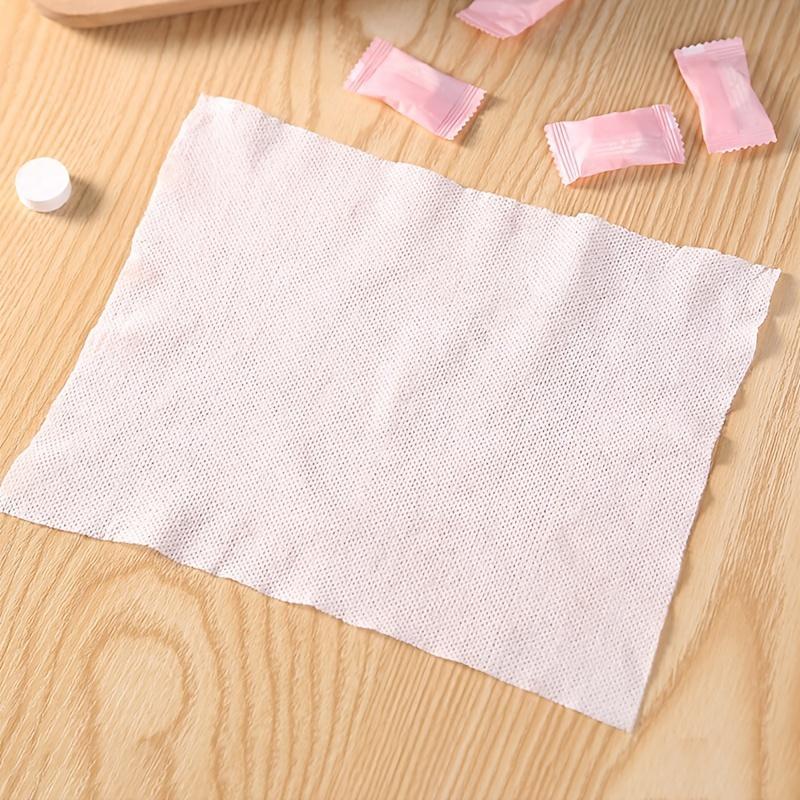 Disposable Compressed Towel, 20 50pcs Portable Travel Face Towel, Water Wet Wipe, Outdoor Tissue, Travel Accessories