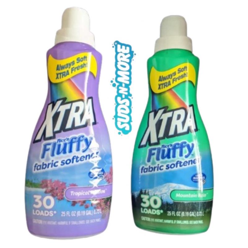 Xtra Nice N Fluffy Fabric Softener for Soft and Fresh Clothes downy