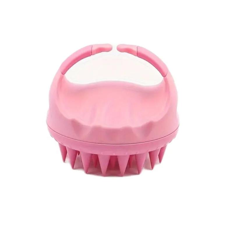 Silicone Scalp Massager, Shampoo Brush, Handheld Shower Scalp Scrubber, Hair Scalp Massager Shampoo Brush, Shower Massage Brush, Bath & Body Care, Bathroom Accessories