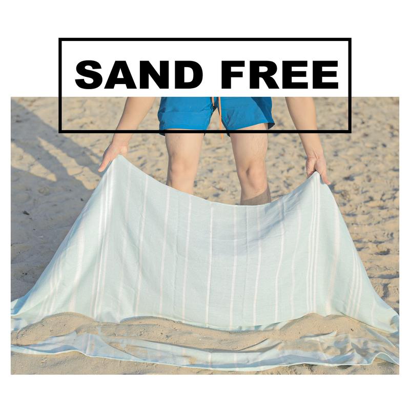 Cotton Turkish Beach Towels Quick Dry Sand Free Oversized Bath Pool Swim Towel Extra Large Xl Big Blanket Adult Travel Essentials Cruise Accessories Must Haves Clearance Vacation Stuff Necessities beach essentials