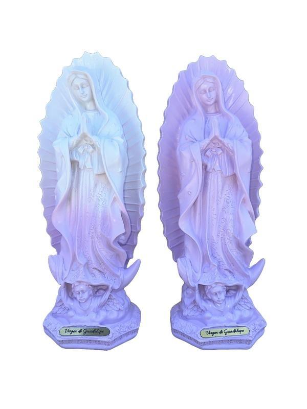 Virgen Mary Statue - Religious Ornaments Decor