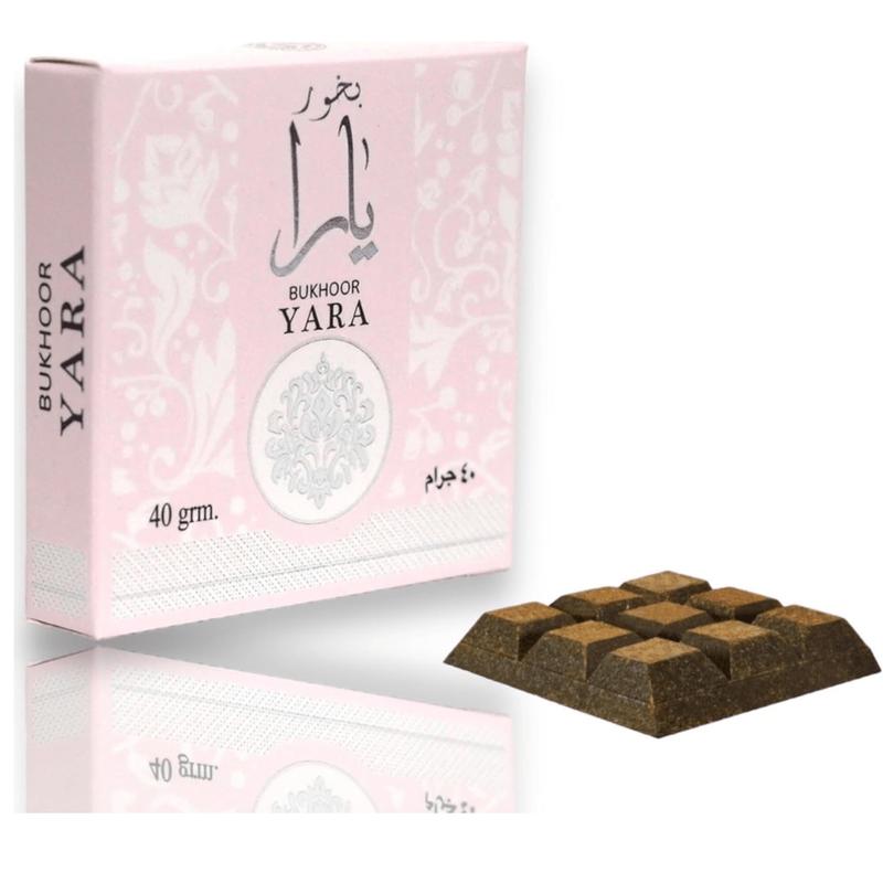 Ard Al Zaafaran + Nabeel + Yara - Incense Buhoor - 40g each - Unisex Fragrance - 4 item bundle package -