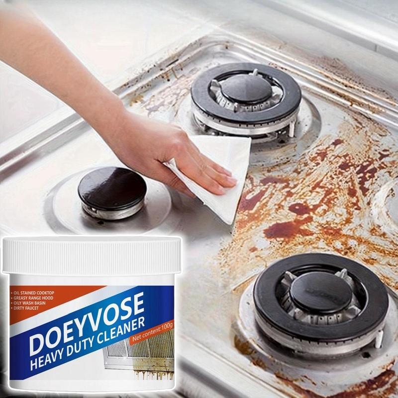 Doeyvose Car Paint Cleaner, Rust Remover for Car, Kitchen Stove Cleaner, Pot Bottom Rust Cleaner, Oil Stain Remover, Cleaning Supplies for Car & Home