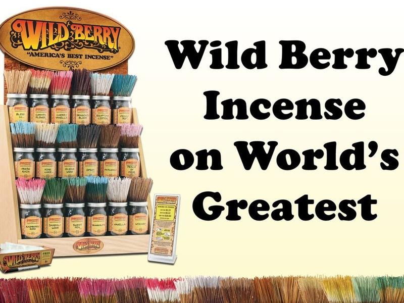 Wild berry Incense Sticks, 11