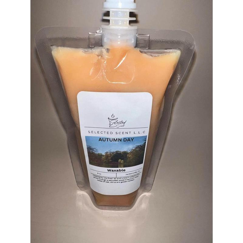 Discover the Magic of Our 8 Ounce Squeezable Wax Melts Fragrance Scent Cozy Aroma