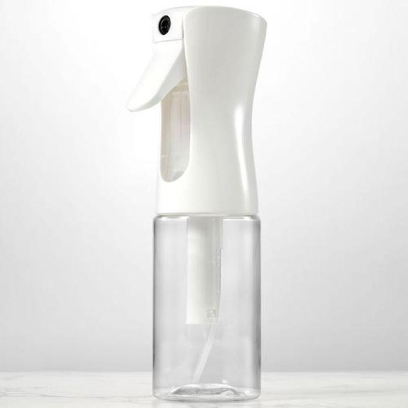 Spray Bottle for Hair 7.04 Oz 200ml, Continuous Spray Bottle Fine Mist Sprayer, Olive Oil Sprayer for Cooking, Misting Water Spray Bottle for Plants Cleaning