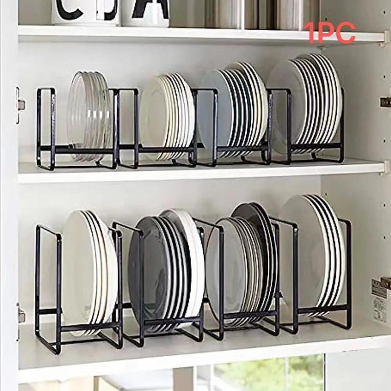 Kitchen Dish Drain Storage Rack, 1 Count Summer Dish Plate Organizer, Kitchen Utensil Storage Rack, Kitchen Gadgets, Kitchen Accessories, Summer for Gift