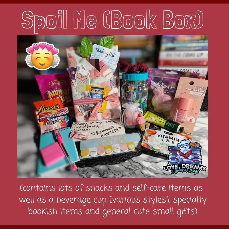 Blind Date with a Book PREMIER Box