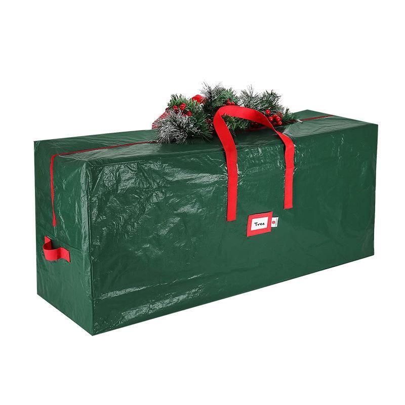 Artificial Christmas Tree Storage Bag (Bag Only), Holiday Tree Storage Protective Zipper Bag, Gift Wrap & Sets for Home Party Festival