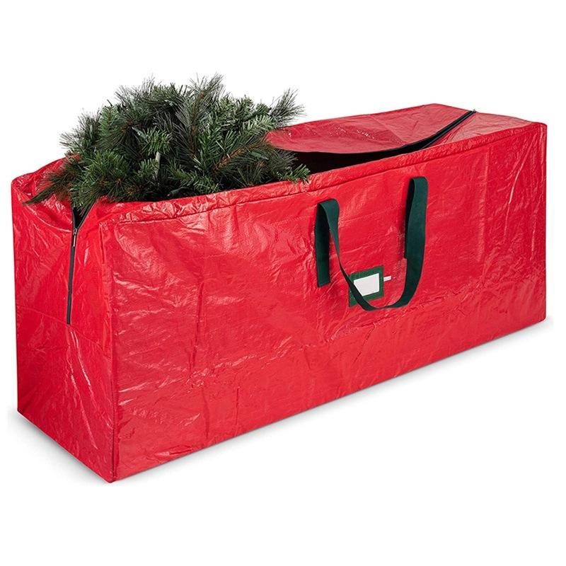 Artificial Christmas Tree Storage Bag (Bag Only), Holiday Tree Storage Protective Zipper Bag, Gift Wrap & Sets for Home Party Festival