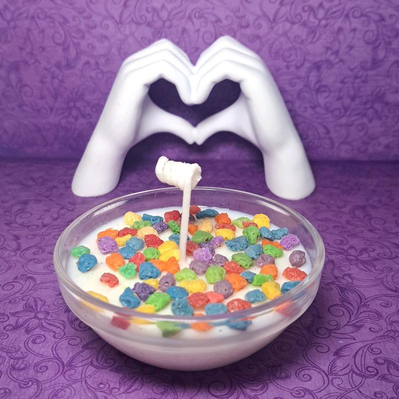 Small Cereal Bowl Candles