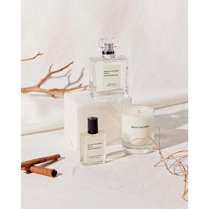 Luxury Gift Set - No.04 Bois de Balincourt