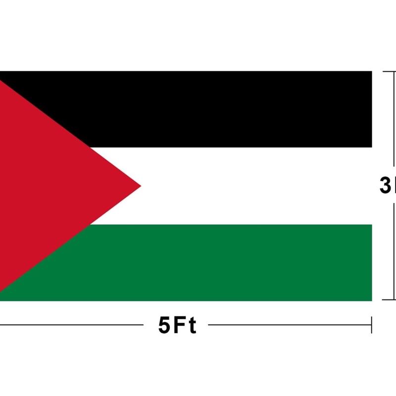 Palestine Flag Large (package deal 3 for $40)