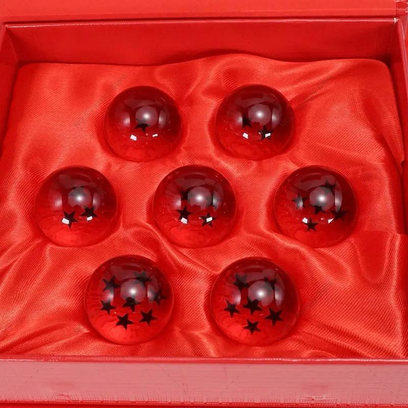 Dragon Ball Spheres Colorful Gift Set Decor