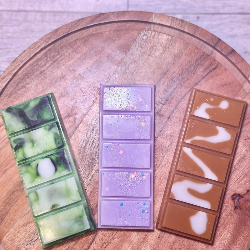 Wax Melt Snap Bars, Highly scented