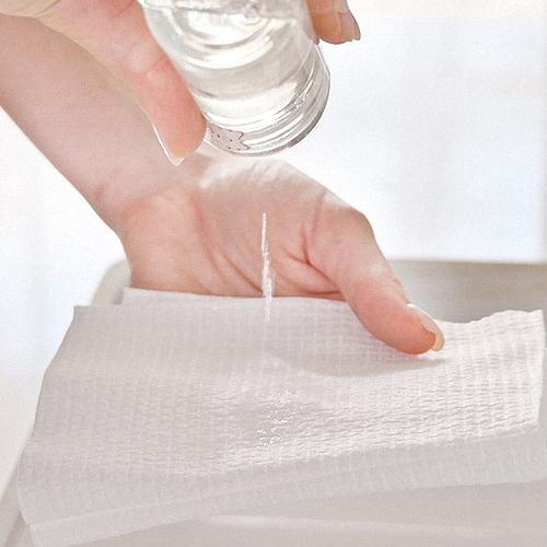 Ditoi Face Towels 300 Count Disposable Soft Facial Wash Cloth