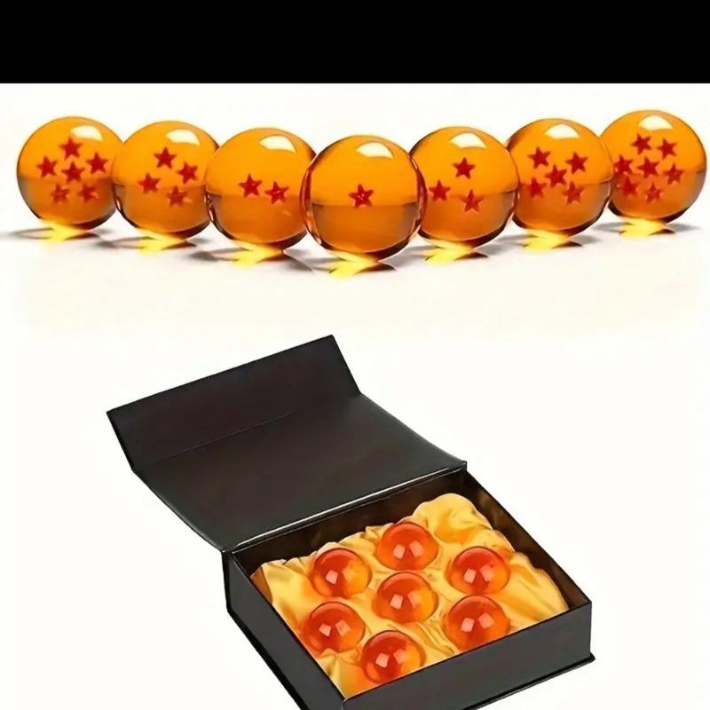 Dragon Ball Spheres Colorful Gift Set Decor