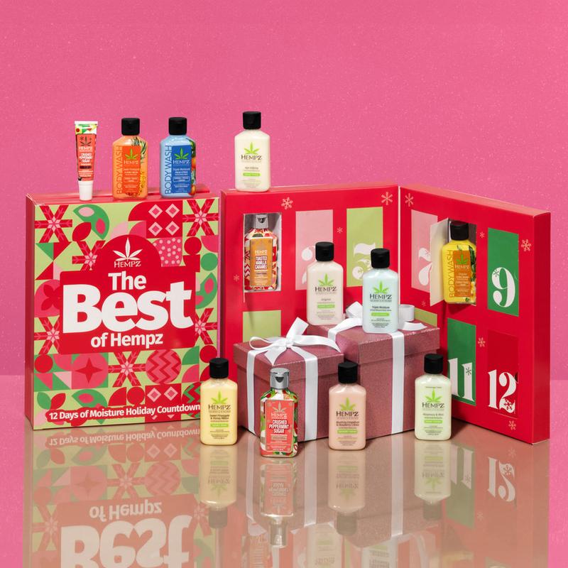 Best of Hempz Advent Calendar Mini Gift Set