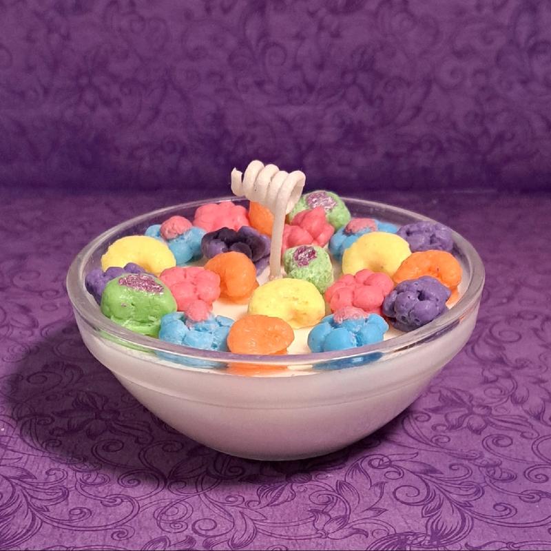 Small Cereal Bowl Candles