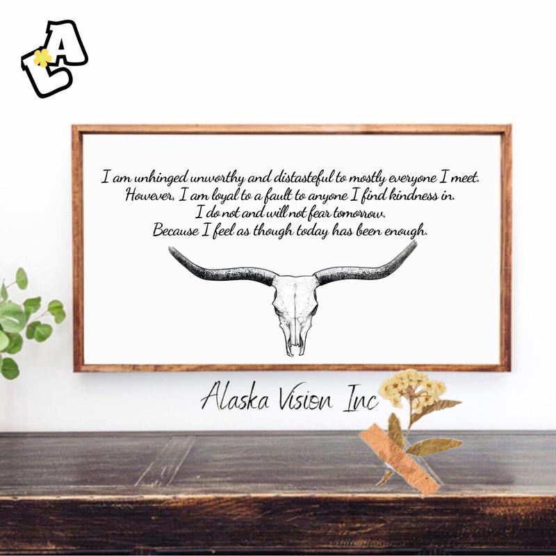 Fear and Fridays Poster No Frame, Country Music Lyrics, Fear And Friday’s (poem), Western Decor -  Decor Home Decoration