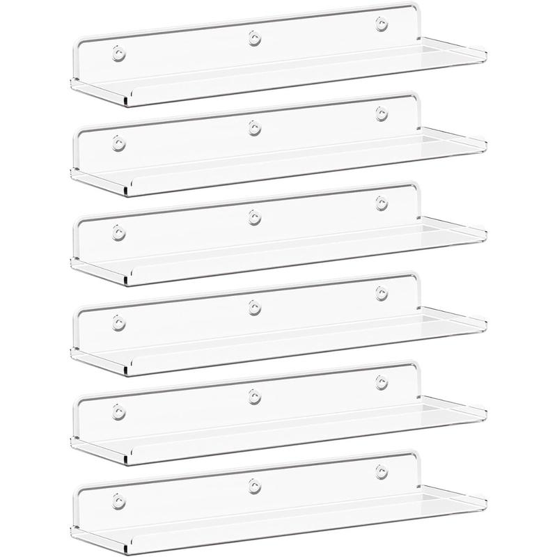 Floating Shelves for Wall, 6 Pack 15