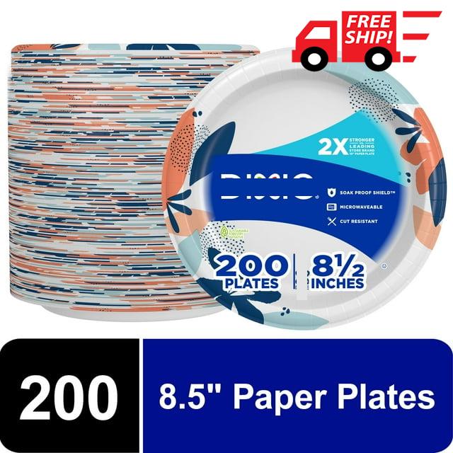 D.ixi.e Everyday Disposable Paper Plates, 9