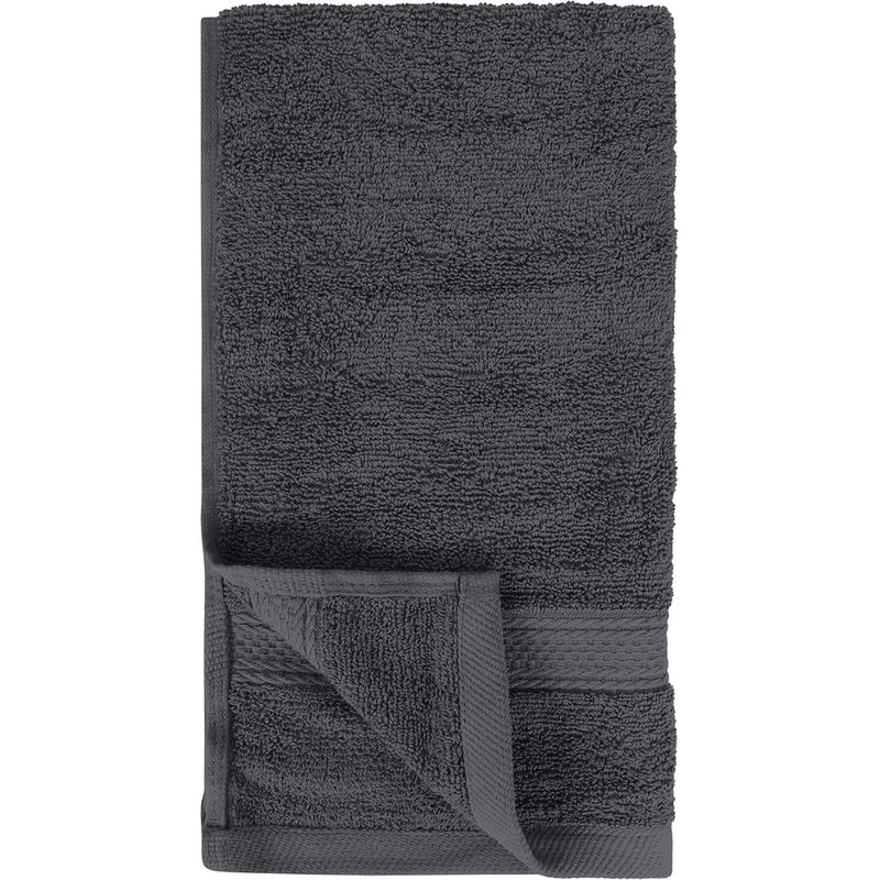 Towels 6 Pack Premium Hand Towels Set, (16 x 28 inches) 100% Ring Spun Cotton, Ultra Soft and Highly Absorbent 600GSM Towels for Bathroom, Gym, Shower, Hotel, and Spa (Grey)