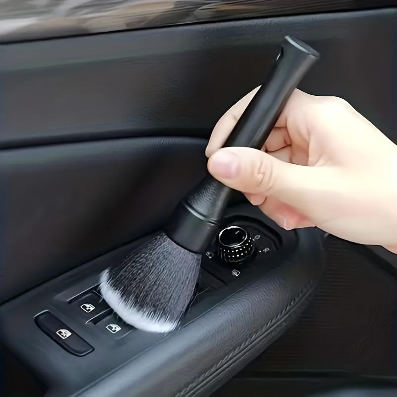 Car Interior Detailing Brush, Soft Bristle Cleaning Brush, Car Dusting Brush, Auto Detail Brush, Car Dash Duster Brush, Car Interior Cleaning Tool