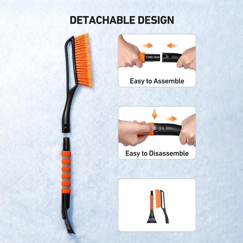 Christmas Car Snow Removal Scoop, Detachable Snow Shovel, Removable Snow Shovel for Car Window, Professional Snow Shovel for Car, SUV