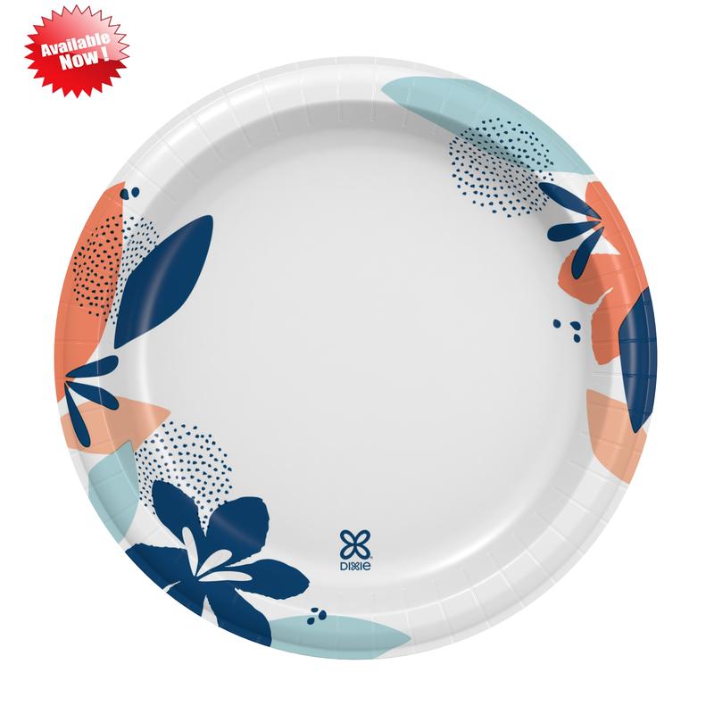 D.ixi.e Everyday Disposable Paper Plates, 9