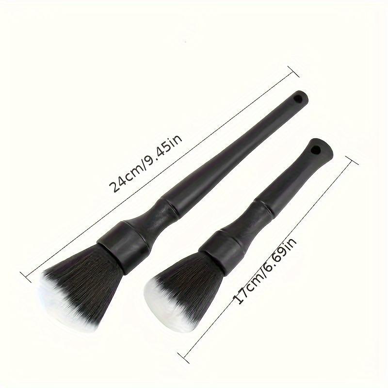 Car Interior Detailing Brush, Soft Bristle Cleaning Brush, Car Dusting Brush, Auto Detail Brush, Car Dash Duster Brush, Car Interior Cleaning Tool