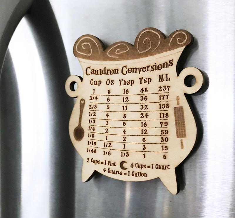 Cauldron Conversion Chart