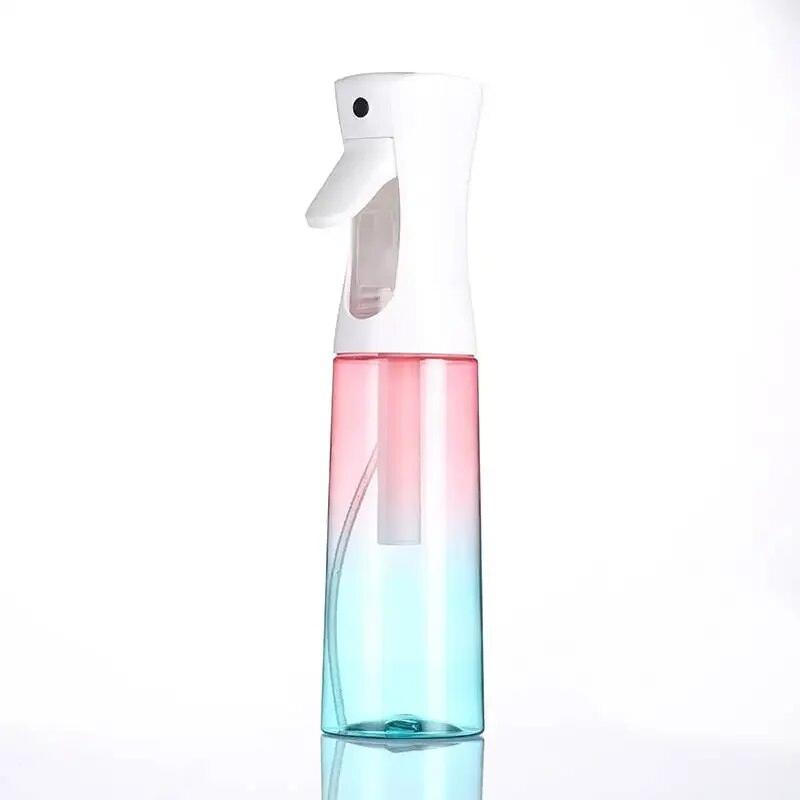 High Pressure Spray Bottle Pp Beauty Hairdressing Spot Garden Watering Spray Bottle Continuous Gradient Spray Bottle